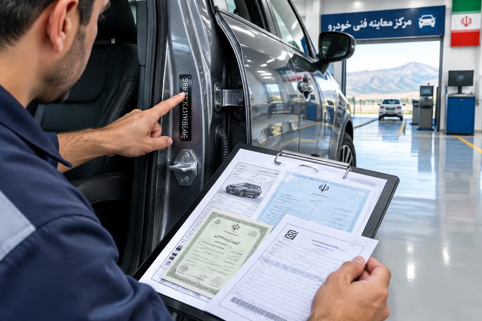 کارشناسی خودرو منطقه آزاد