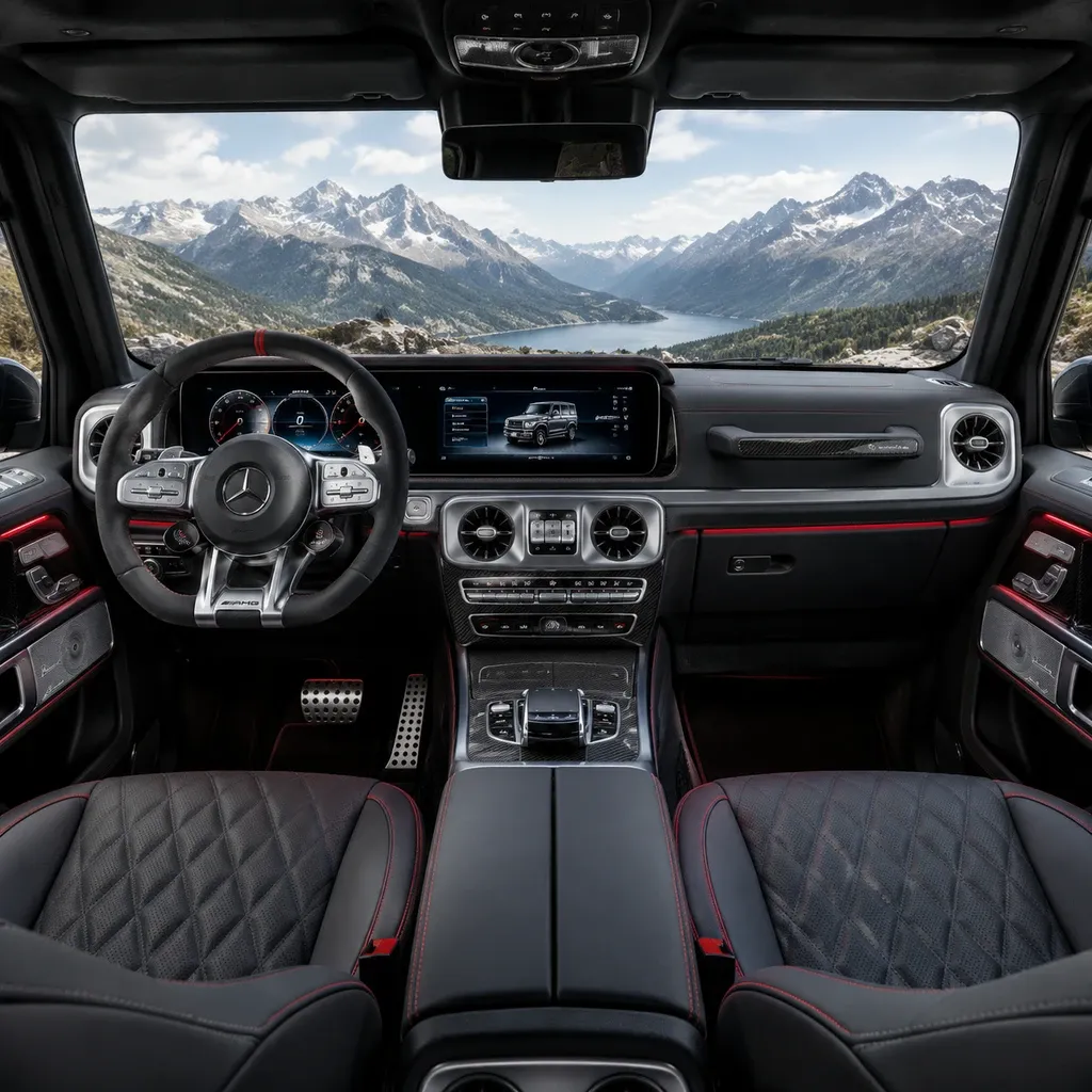 بررسی مرسدس بنز G63 AMG