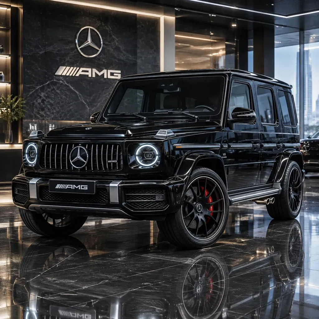 بررسی مرسدس بنز G63 AMG